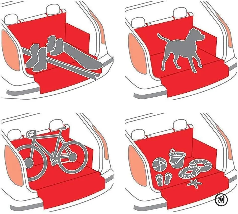 Oasis Hound™ Wear-Resistant Dog Car Seat Cover