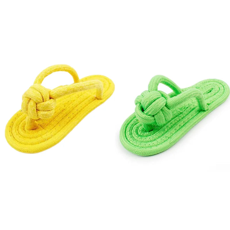 Oasis Hound™ Cotton Slipper Rope Chew Toy