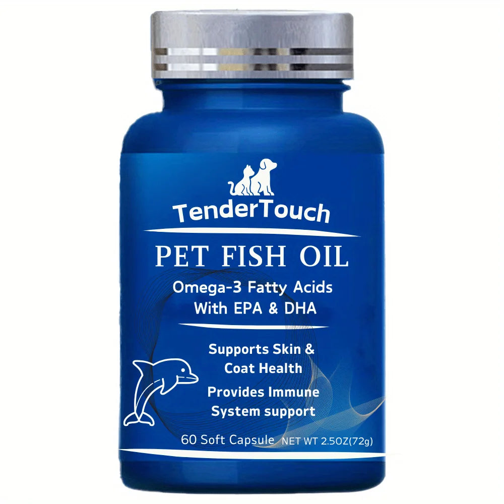 Oasis Hound™ Premium Omega-3 Support for Senior Dogs & Cats