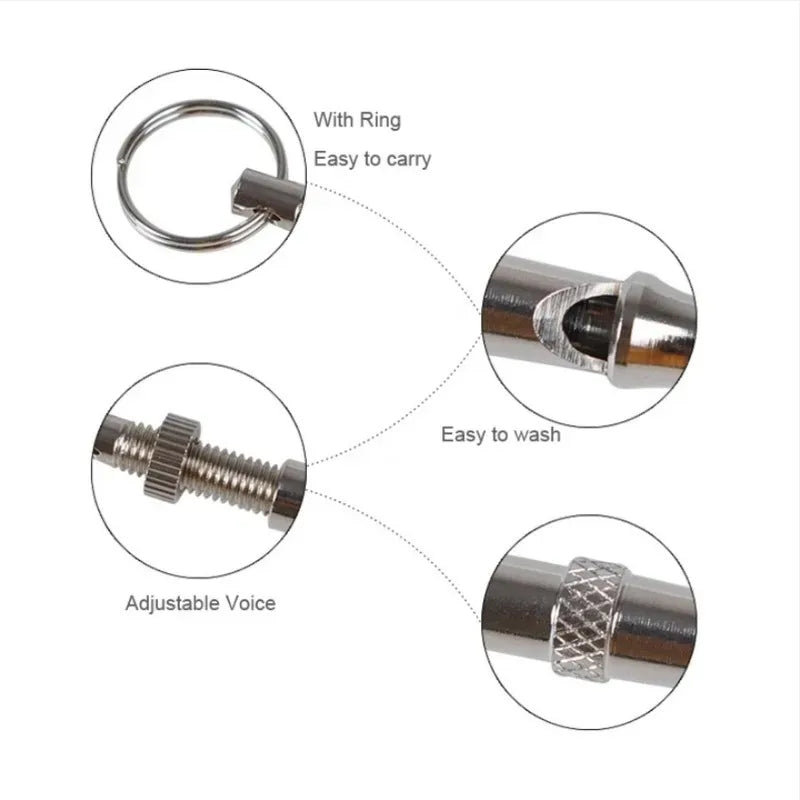 Oasis Hound™ Ultrasonic Dog Training Whistle