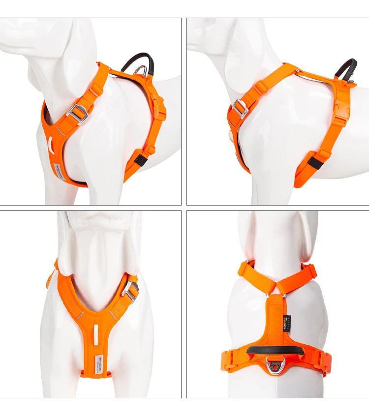 Oasis Hound™ No-Pull Reflective Dog Harness
