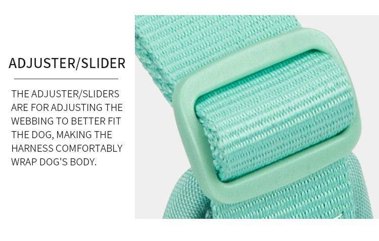 Oasis Hound™ No-Pull Reflective Dog Harness