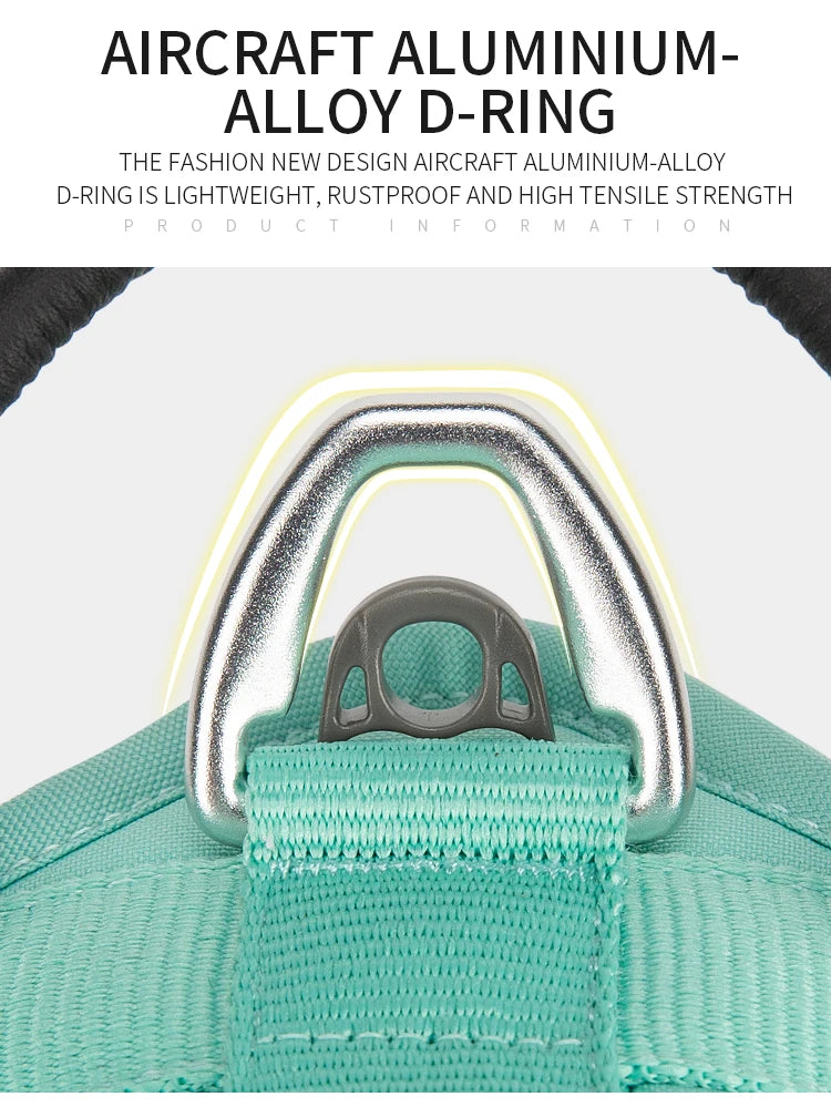 Oasis Hound™ No-Pull Reflective Dog Harness