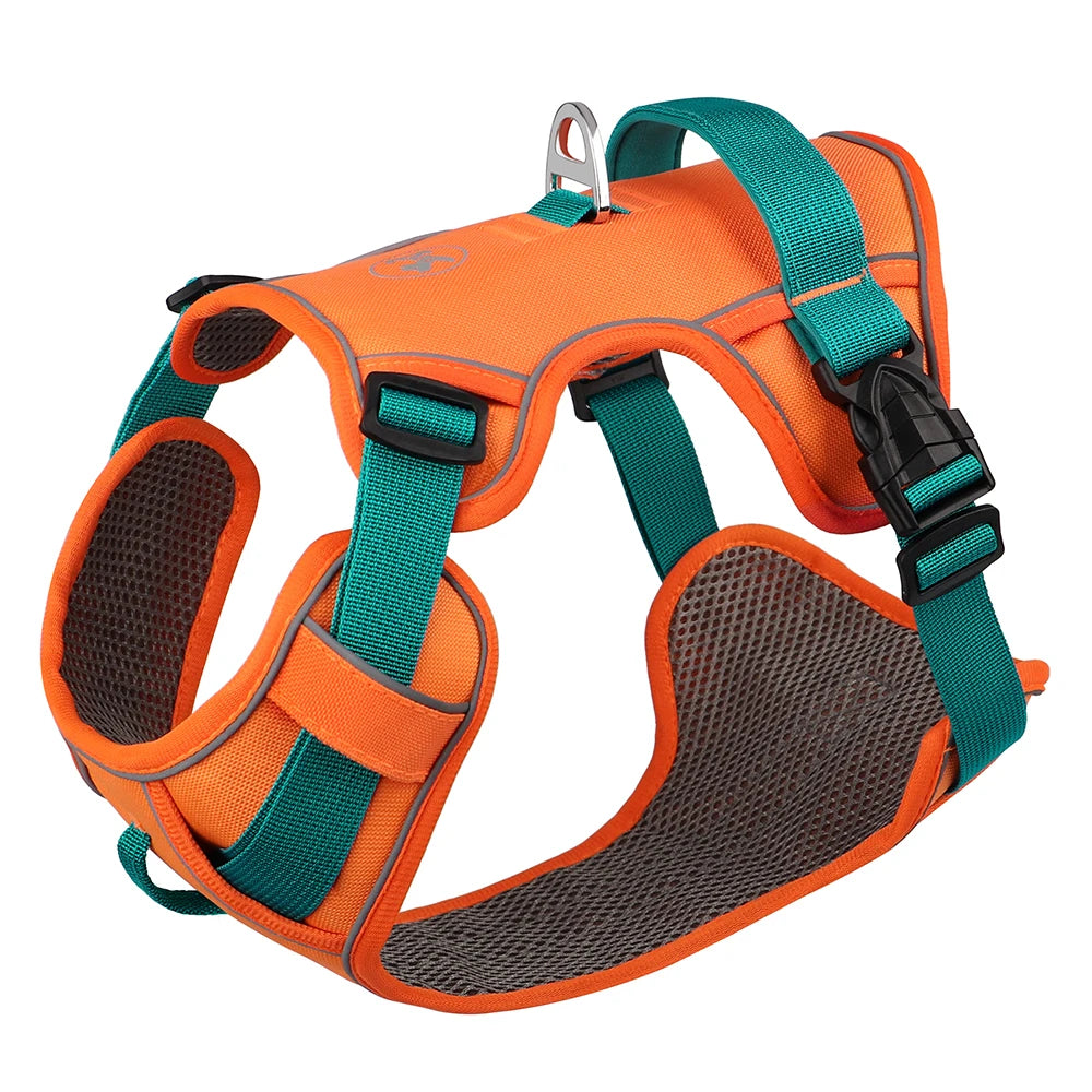 Oasis Hound™ Mesh Breathable Reflective Dog Harness