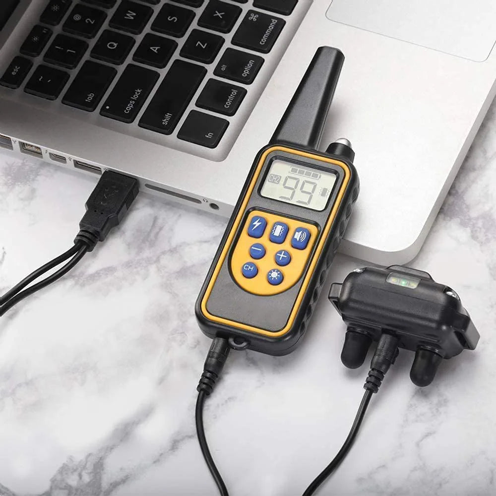 Oasis Hound™ Rechargeable Remote Dog Training Collar