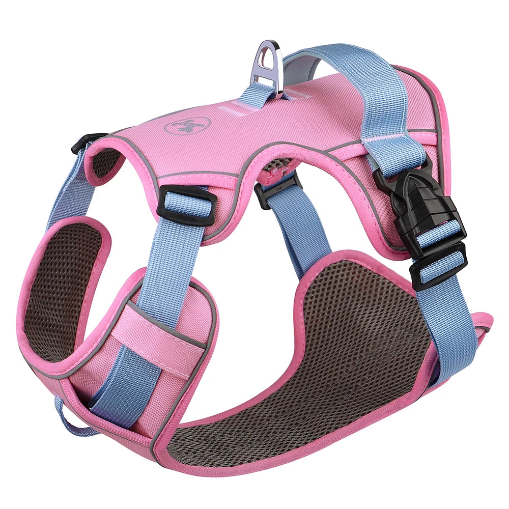 Oasis Hound™ Mesh Breathable Reflective Dog Harness