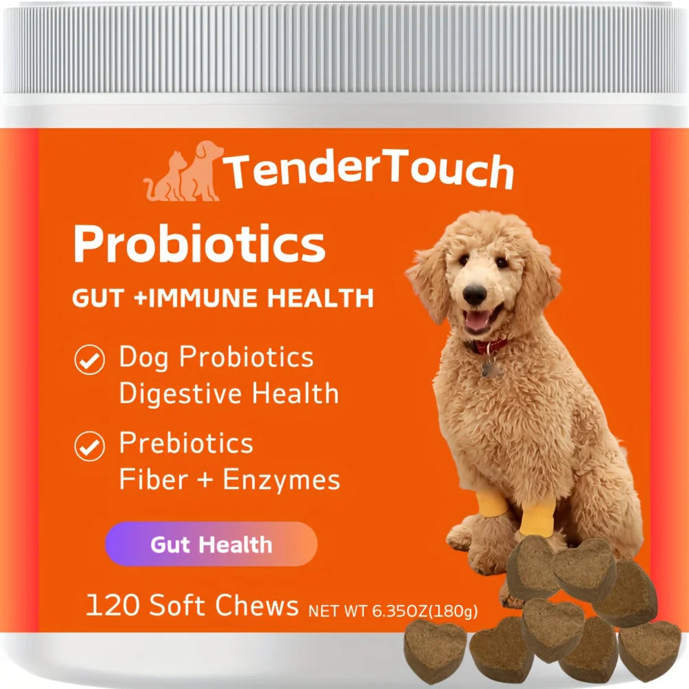 Oasis Hound™ TenderTouch Probiotics for Dogs