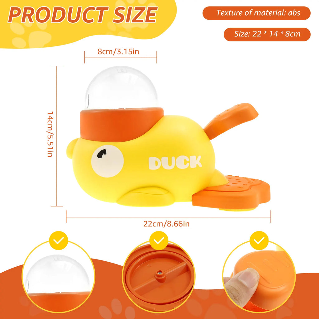 Oasis Hound ™ Interactive Duck Shaped Dog Slow Feeder