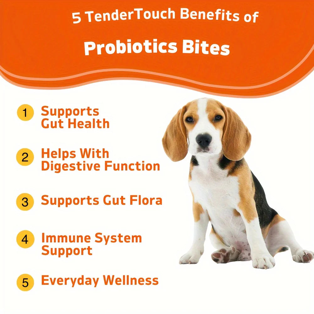 Oasis Hound™ TenderTouch Probiotics for Dogs