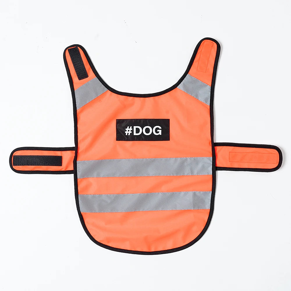 Oasis Hound™ High-Visibility Reflective Dog Safety Vest